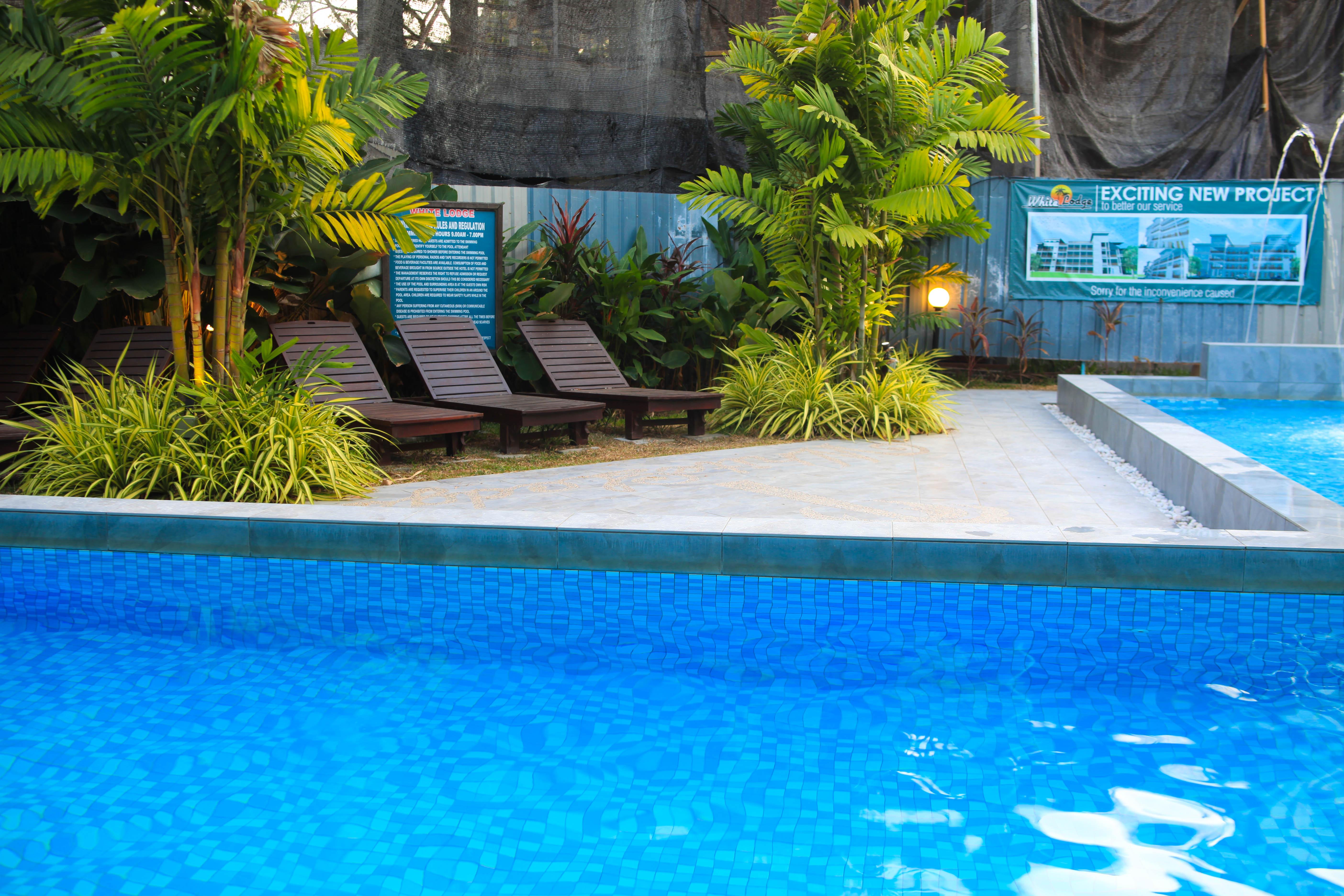White Lodge Pantai Cenang  Exterior foto